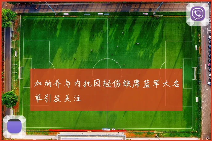 加纳乔与内托因轻伤缺席蓝军大名单引发关注